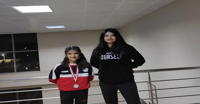 Ağrılı Güreşçi Birgül Şimşek Balkan Şampiyonu Oldu