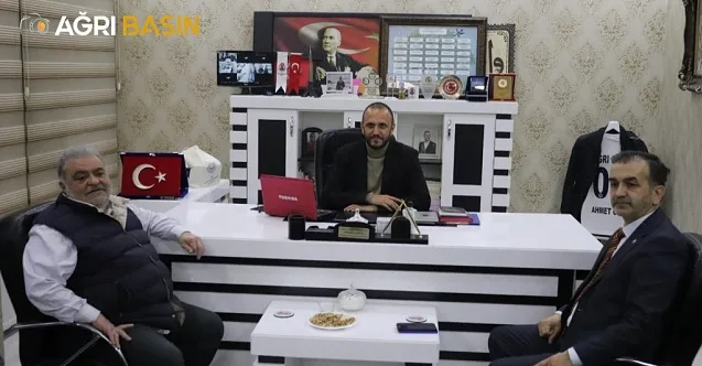 Ahmet Özal’dan AÇGC’ye ziyaret