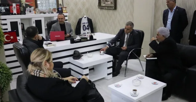 CHP Genel Başkan Yardımcısı Ağababa’dan AÇGC’ye Ziyaret