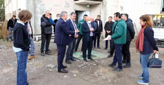 DSİ Bölge Müdürü Ağrı’da