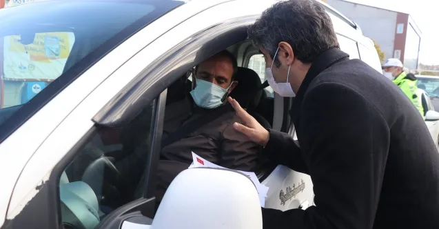 Kaymakam Enis Aslantatar Trafik Denetimlerine Katıldı!