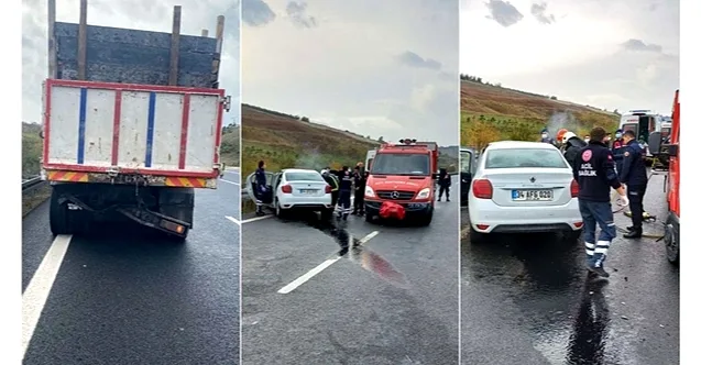 Tırlar İçin Tampon Ya da Şok Emici Aparat Takmak Zorunlu Hale Gelmeli