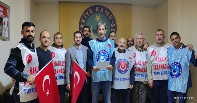 Türkiye Kamu-Sen Ağrı Temsilciliği’nden ek zam talebi
