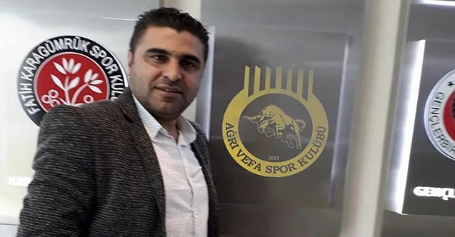 Ağrı Vefa Spor Başkanı Yusuf Kalkan Kaza Geçirdi
