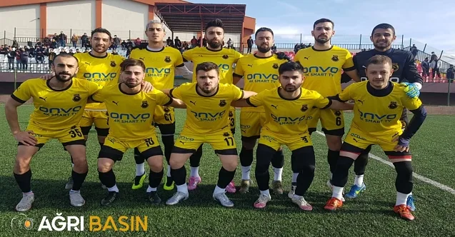 Ağrı Vefa Spor’dan Seyirciye Destek çağrısı