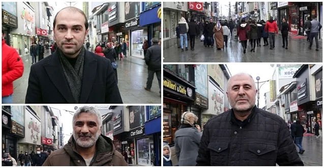 Ağrılı vatandaşlar asgari ücrete yapılan zammı değerlendirdi