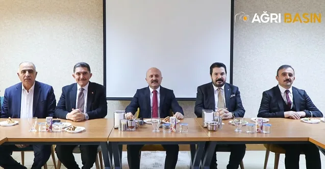 Ak Parti Ağrı Milletvekili Ekrem Çelebi: “Ağrı ortak paydamız”