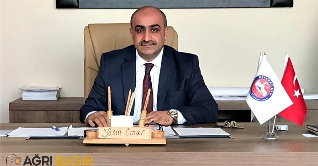 Diyanet Sen Ağrı Şube Başkanı Çınar’dan CHP’li Özgür Özel’e Sert Tepki