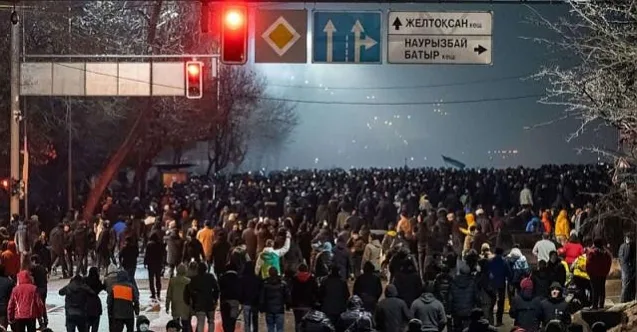 Atilla Halit’den ; Kazakistan Çıkışı