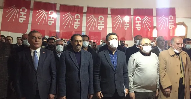 Ağrı CHP İl Başkanı Yeniden Nihat Aslan Oldu!