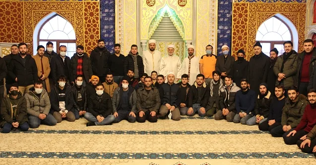 Ağrı’da Sabah Namazında Ailece Camideyiz Etkinliği Düzenlendi