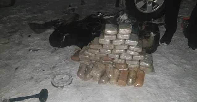 Ağrı’da Uyuşturucu operasyonu
