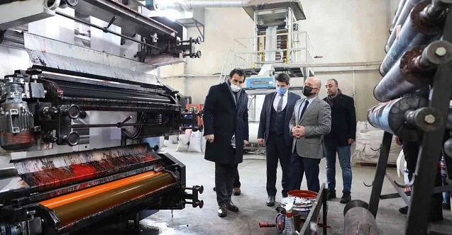 Ağrı Valisi Osman Varol’dan KOBİ Merkezine Ziyaret