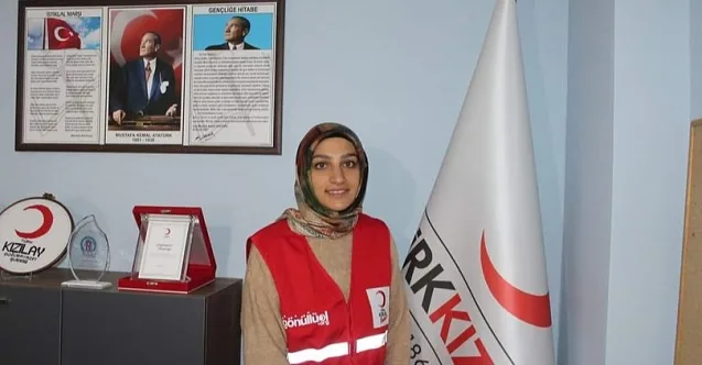 Doğubayazıt Kızılay Kadın Başkanı Songül HAN’ın başarısı