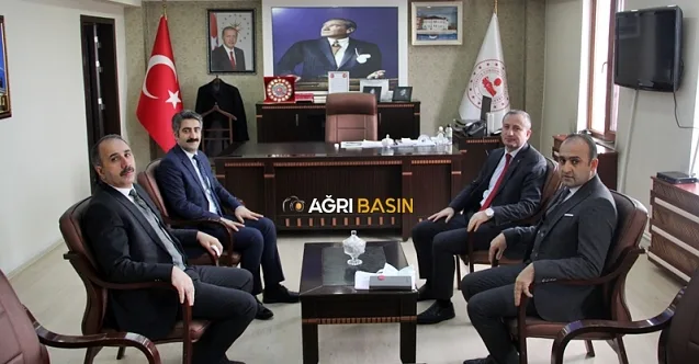 Ağrı Milli Eğitim Müdürü Hasan Kökrek’ten Tutak ilçesine ziyaret