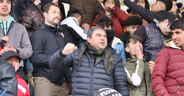 Diyadinli gençlerden Kaymakam Balcı’ya sevgi seli