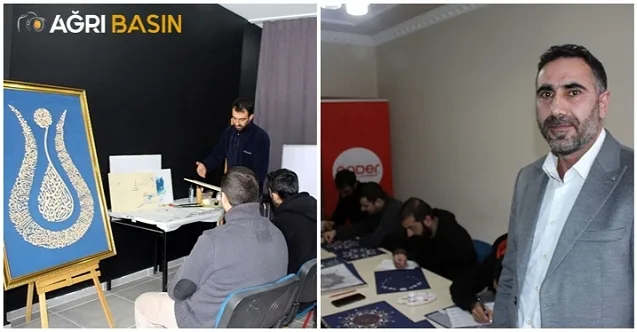 ÖNDER Ağrı Şubesi gençlere alternatif çalışma alanları oluşturuyor