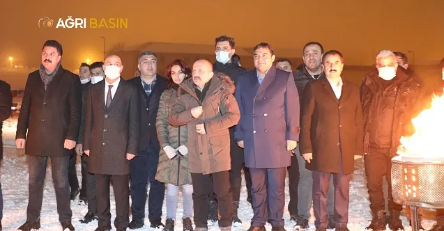 Vali Dr. Osman Varol, Diyadin’de Düzenlenen Gala Gecesine Katıldı