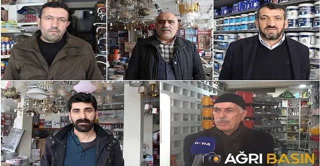 Ağrı’da Esnaf artan hırsızlıkların önüne geçmek için nöbet tutuyor