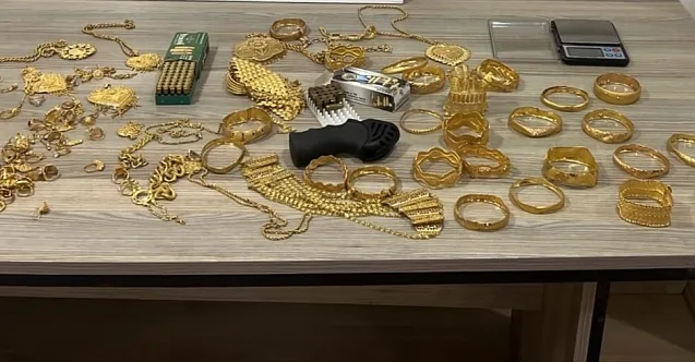 Ağrı’da Kuyumcu Soyguncularına Büyük Darbe