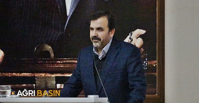 Ağrı’da ‘Müslümanların Gerilemesi ile Dünya Neler Kaybetti’ konulu konferans yapıldı