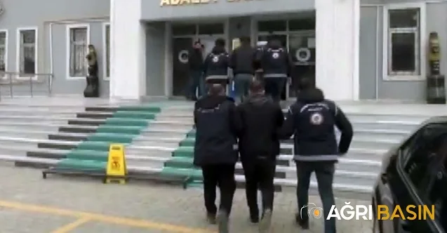 Ağrı Doğubayazıt’ta 197 kaçak göçmen yakalandı