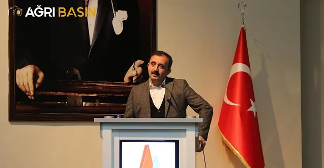 Ağrı’da “Türk Dünyası’nın Siyasi Coğrafyası ve Jeopolitik Önemi” Konferansı yapıldı