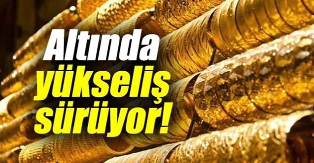 Altın fiyatları sert yükselişte Gram altın 924 lira