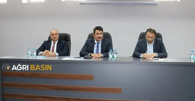 İsmail ÇALGAN Kulüp Başkanlarıyla Bir Araya Geldi