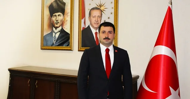 Mustafa KARALİ Diyadin Kaymakamlığı görevine atandı