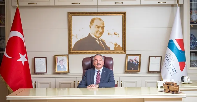 Rektör Karabulut’tan 14 Mart Tıp Bayramı Mesajı