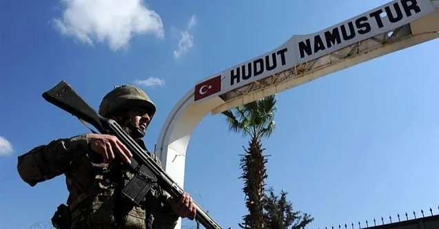 Sınırdan Kaçmaya Çalışan 8 Kişi Yakalandı