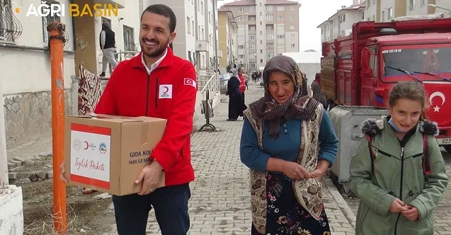 Kızılay Ağrı Şubesi Ramazan boyunca 13 bin ihtiyaç sahibi aileye ulaşacak