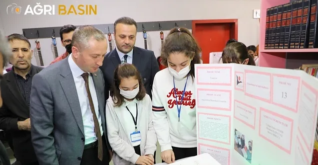 Ağrı’da TÜBİTAK 4006 Bilim Fuarı açıldı