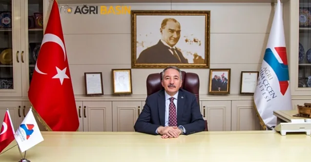 Rektör KARABULUT’un Ağrı’nın 104. yıl Kurtuluş Bayramı mesajı