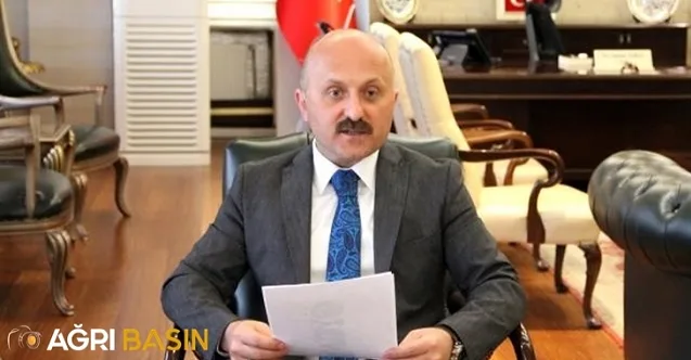 Vali Dr. Osman Varol’un Ağrı’nın 104. yıl kurtuluş mesajı