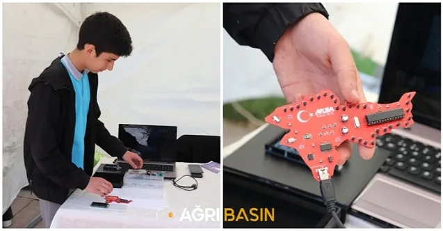 Ağrılı genç Emsallerinden 3 kat daha hızlı mikro işlemci geliştirdi
