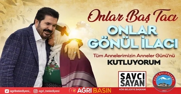 Başkan Savcı Sayan`ın “Anneler Günü” Mesajı