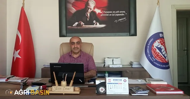 Yasin Çınar: “Din Görevlilerinin Giyimleri İle Alay Etmeyin”