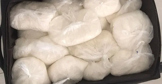 Ağrı’da 25 Kilo Metamfetamin Yakalandı