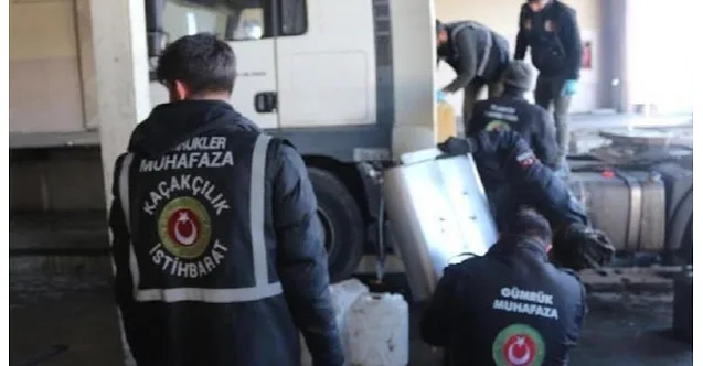 Ağrı’da Tırın Yakıt Deposunda 272 Kilogram Metamfetamin Yakalandı