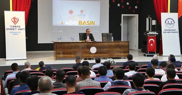 Ağrı İl Müftülüğünden 2022 Yılı Kurban Kesim Organizasyonu tanıtım toplantısı
