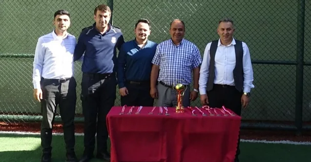 Ağrı Kapalı Ceza İnfaz Kurumunda Voleybol Turnuvası Yapıldı
