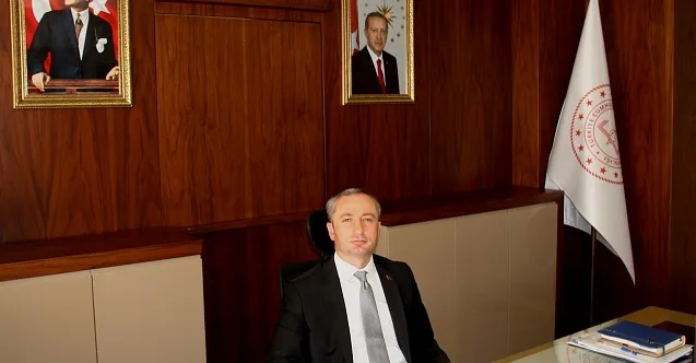 Ağrı Milli Eğitim Müdürü Kökrek LGS’ye Girecek Öğrencilere Başarılar Diledi