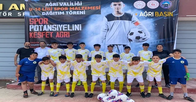 Ağrı’da Futbola Başlama Yaşı 14’e Düştü