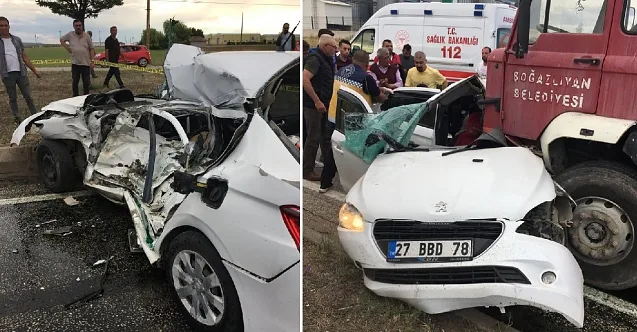 İtfaiye İle Otomobil Çarpıştı! 3 Kişi Hayatını Kaybetti