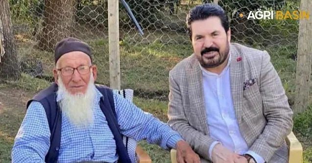 Savcı Sayan’ın  Acı Günü! Hacı Aslan Sayan vefat etti