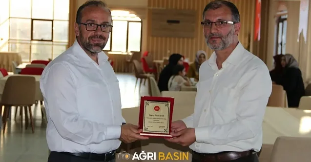 Ağrı İl Müftü Yardımcısı Murat Sarı’ya Veda