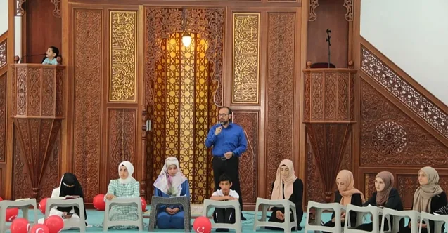 Ağrı Müftülüğünce “Cami-Gençlik Buluşması” düzenlendi.