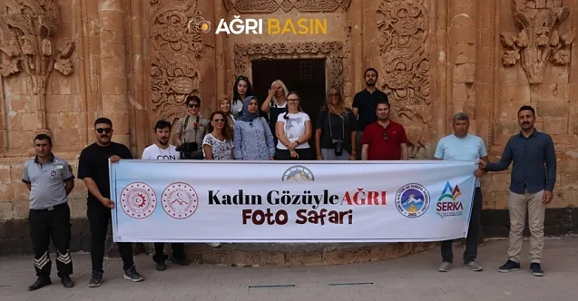 Ağrı’yı Kadın Gözüyle Fotoğraflandırdılar